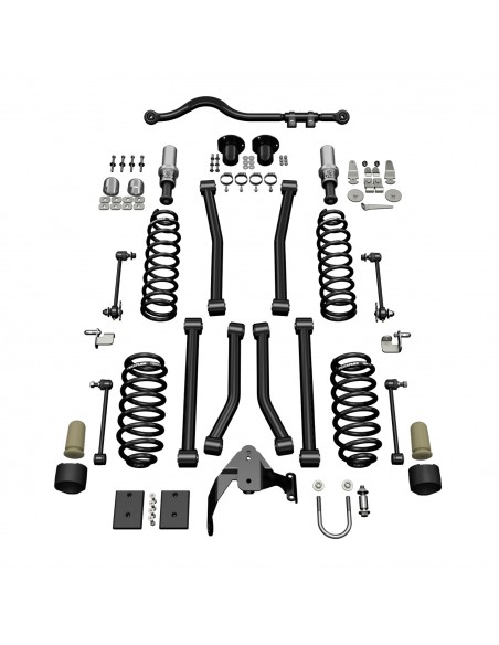 JKU 4-Door 3” Sport ST3 TeraFlex Suspension System 