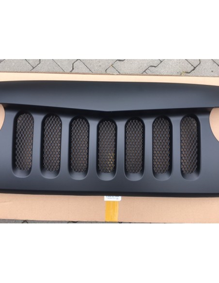 Calandre agressive Jeep Wrangler JK  2et 4 portes avec grille