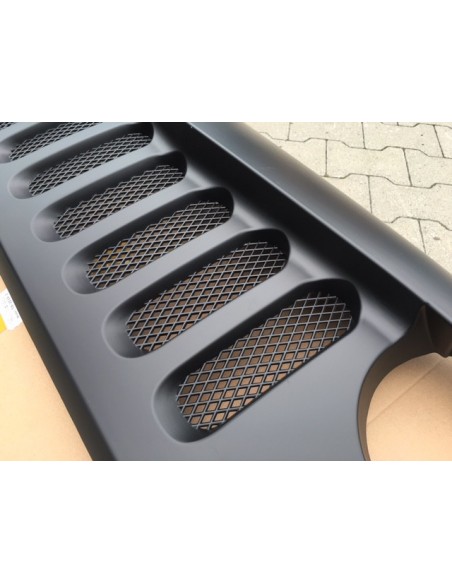 Calandre agressive Jeep Wrangler JK  2et 4 portes avec grille