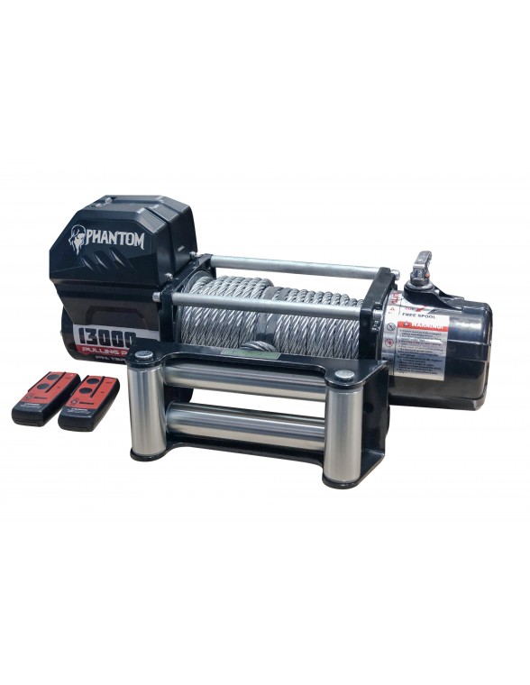 Treuil Electrique Phantom 5900 Kg 12v telecommande