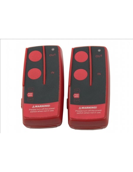 Treuil Electrique Phantom 5900 Kg 12v telecommande 