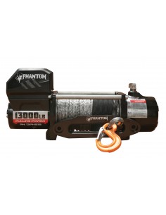 Treuil Electrique Phantom 5900 Kg 12v corde synthétique 2