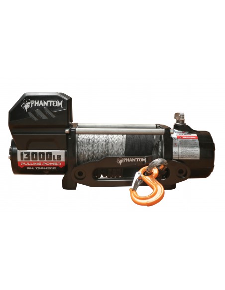 Treuil Electrique Phantom 5900 Kg 12v corde synthétique