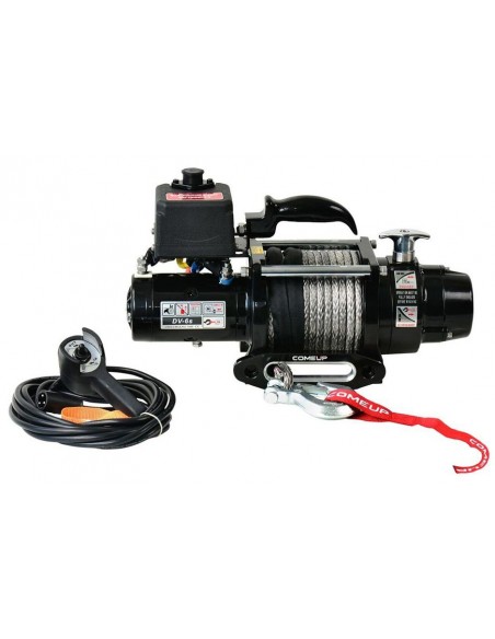 TREUIL COMEUP DV6 2722kg 12v a corde synthétique