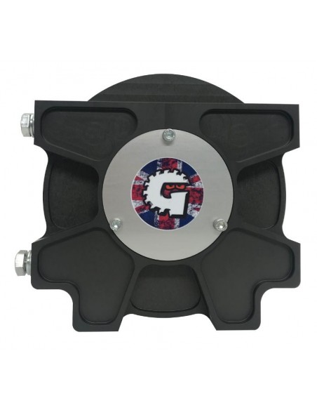 Flasque support de tambour renforcé pour Warn 8274 Flasque support de tambour renforcé pour Warn 8274