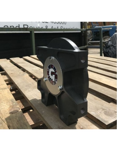 Flasque support de tambour renforcé pour Warn 8274 Flasque support de tambour renforcé pour Warn 8274