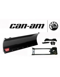 Kit complet de lame 127cm. pour Quest/Traxter fixation centrale