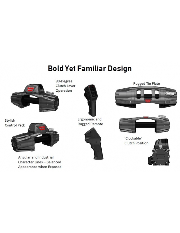 WARN VR EVO 12-S 5440kg corde synthétique