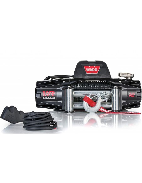 WARN VR EVO 12 5440kg  12 volts radio commande