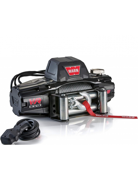 WARN VR EVO 8 3600kg  12 volts radio commande