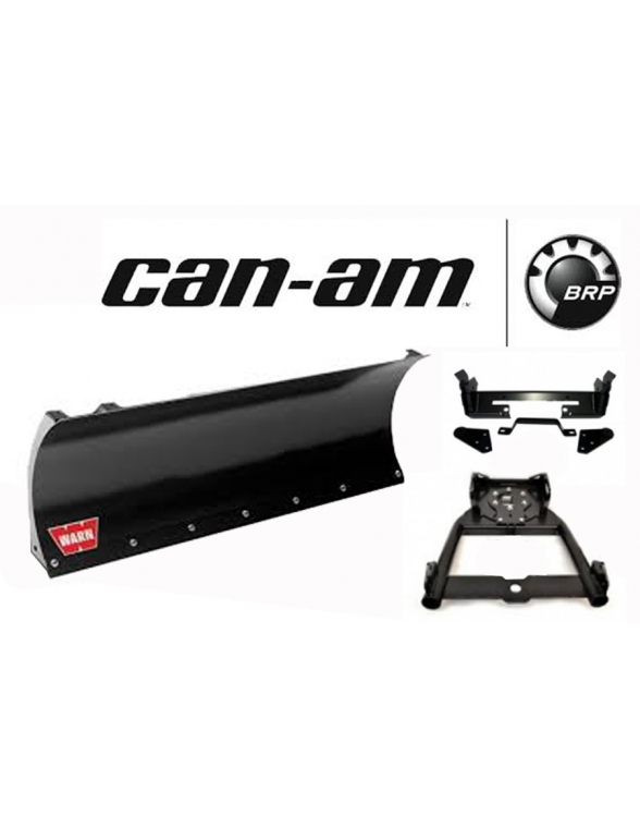 Kit complet de lame 127cm. pour Outlander 400/500/650/800 fixation frontale