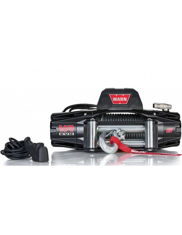WARN VR EVO 8 3600kg  12 volts radio commande