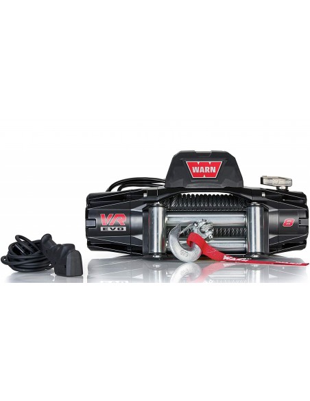 WARN VR EVO 8 3600kg  12 volts radio commande
