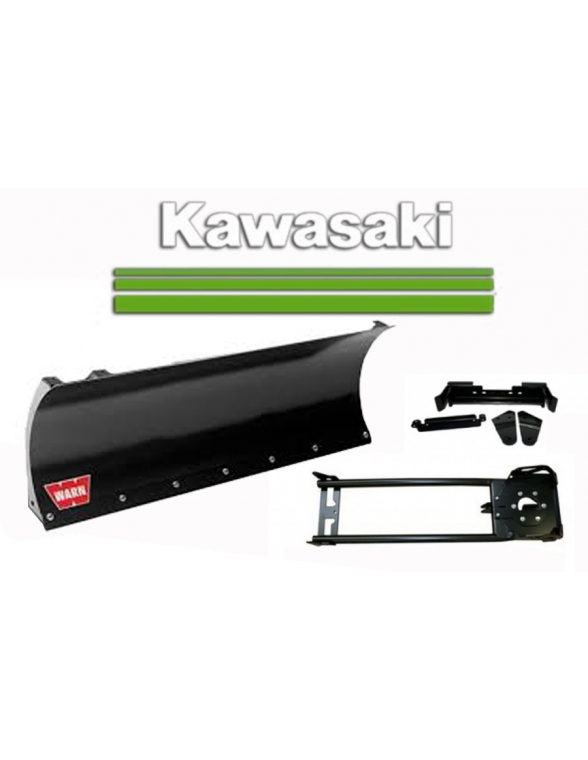 Kit complet de lame 127cm. pour Brute force 650 et Prairie 360/650/700 fixation centrale