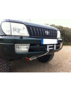 Platine de Montage Treuil Toyota KZJ90 KZJ95 KDJ90 KDJ95 2