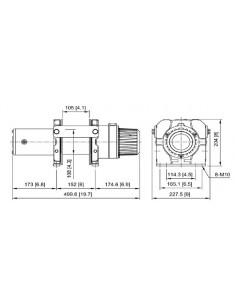 ComeUp GTD 2200 levage 1000 kg 12 Volts 2