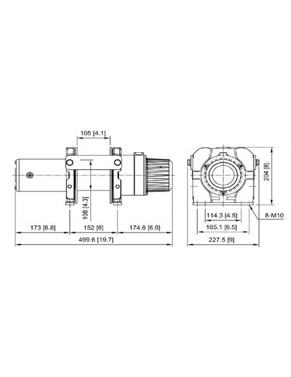 ComeUp GTD 2200 levage 1000 kg 12 Volts