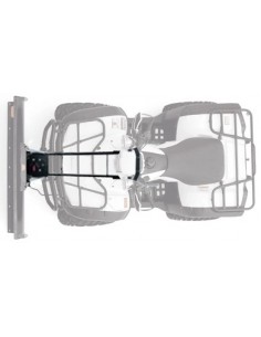 Kit complet de lame 127cm. pour Prairie 300/400 fixation centrale 2