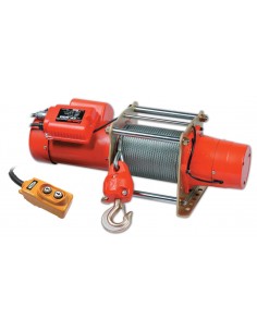 TREUIL PALAN ELECTRIQUE LEVAGE A CABLE 12V FERVI 0630/2200