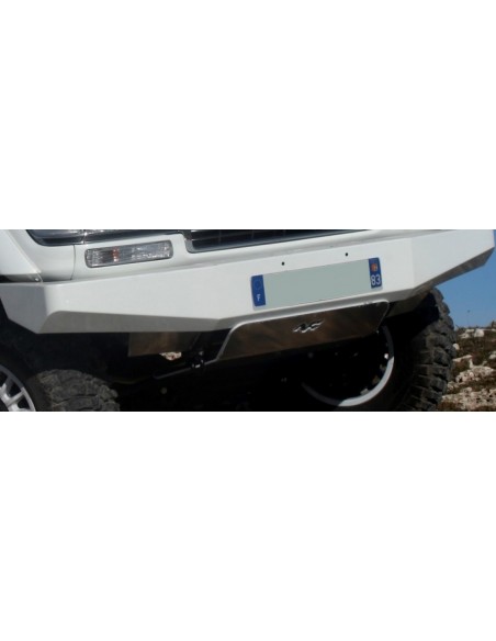 Ski de protection avant en aluminium Toyota Land Cruiser série 8