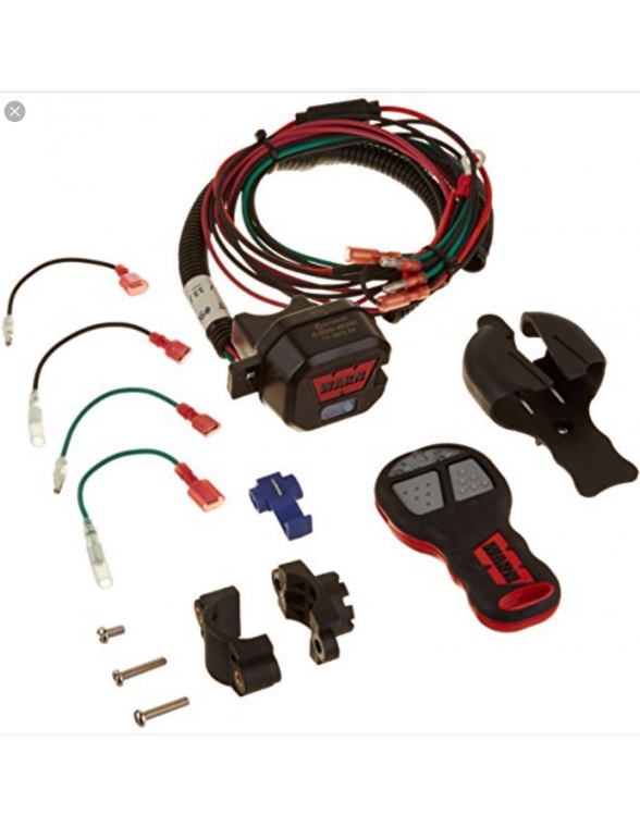  Radio commande Warn 90288 pour treuil Quad