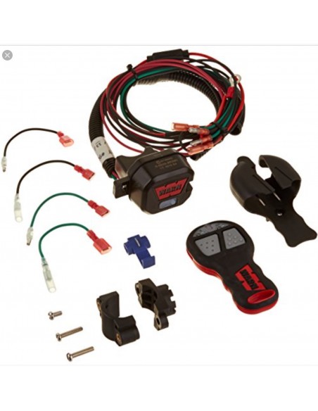  Radio commande Warn 90288 pour treuil Quad