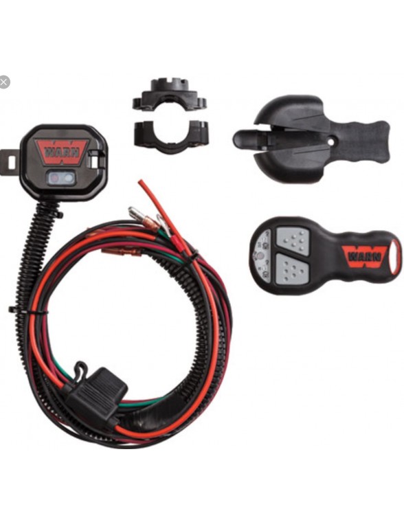  Radio commande Warn 90288 pour treuil Quad