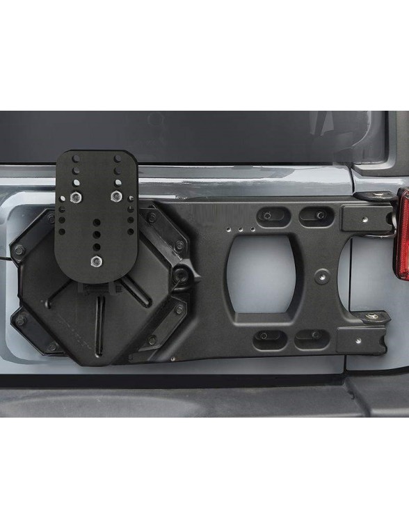 Support roue de secours Jeep JK / JKU à charnière renforcée