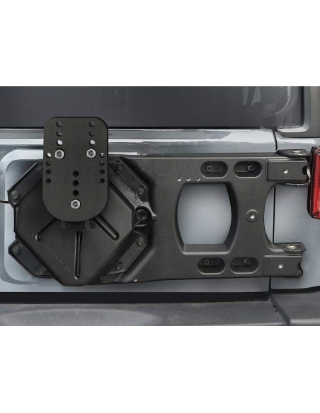 Support roue de secours Jeep JK / JKU à charnière renforcée