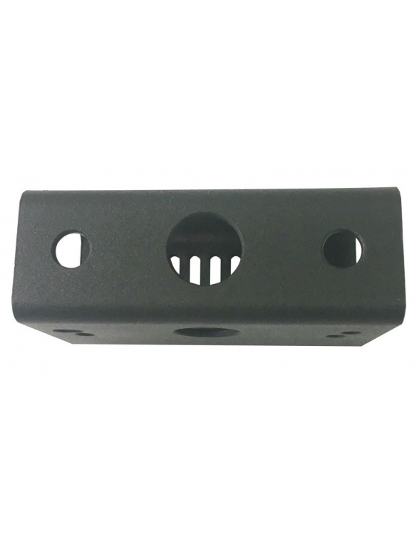 Support feux stop a monter sur la roue de secours Jeep JL