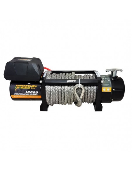 Treuil Electrique Kangaroowinch 5400Kg 12v telecommande corde synthétique
