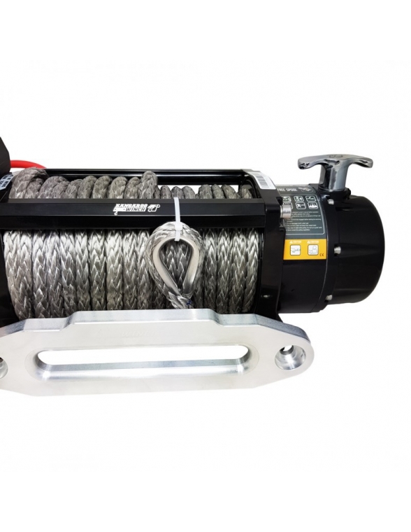 Treuil Electrique Kangaroowinch 5400Kg 12v telecommande corde synthétique