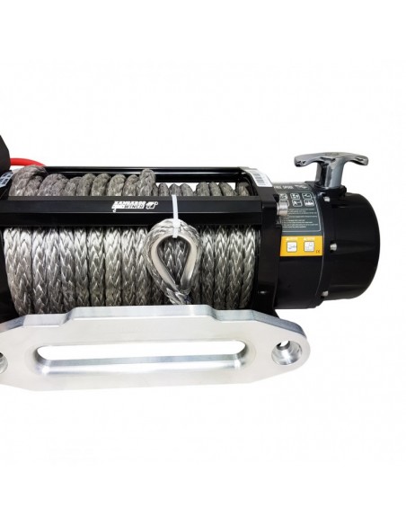 Treuil Electrique Kangaroowinch 5400Kg 12v telecommande corde synthétique