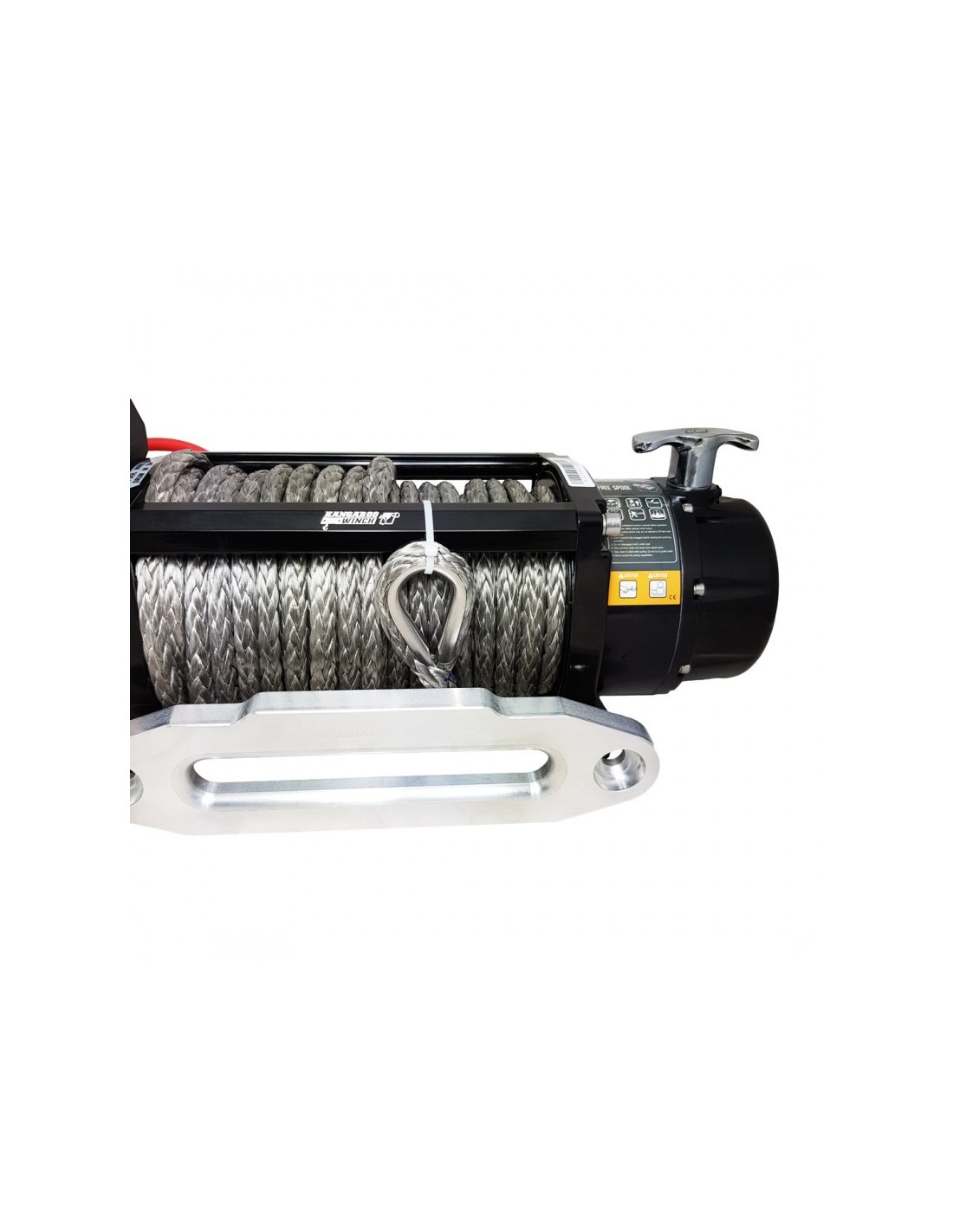 Treuil Electrique Kangaroowinch 3629 Kg 12v corde synthétique