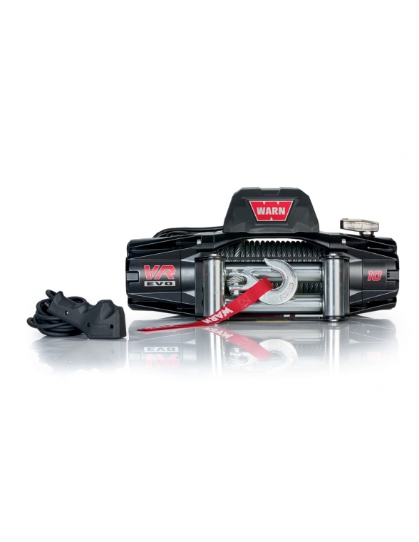 WARN VR EVO 10 4500kg  12 volts radio commande