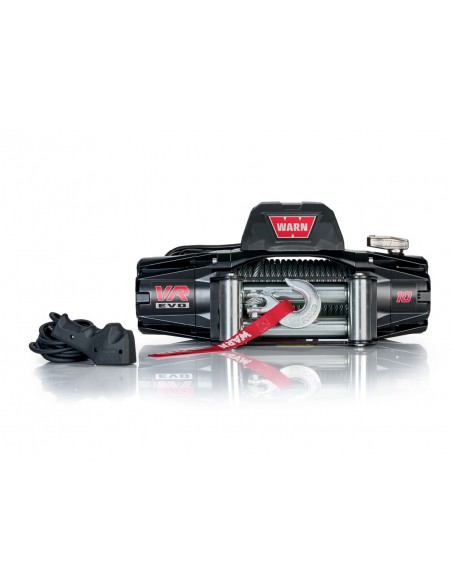 WARN VR EVO 10 4500kg  12 volts radio commande
