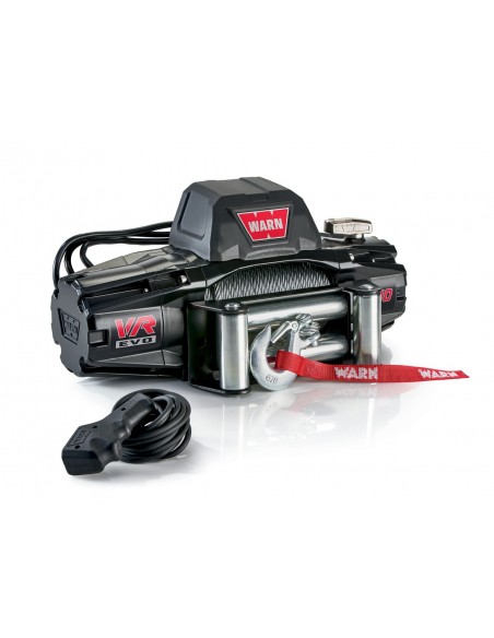 WARN VR EVO 10 4500kg  12 volts radio commande WARN VR EVO 10 4500kg  12 volts radio commande
