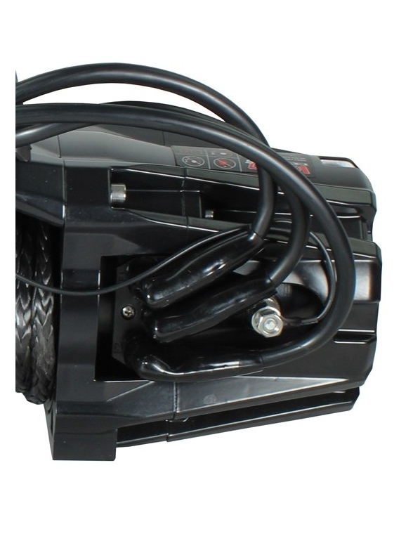 WARN VR EVO 10 4500kg  12 volts radio commande détail