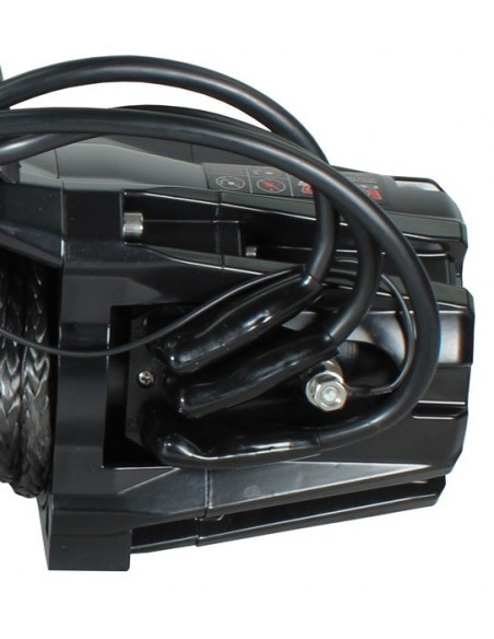 WARN VR EVO 10 4500kg  12 volts radio commande détail WARN VR EVO 10 4500kg  12 volts radio commande détail