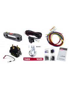 TREUIL Warn VRX 25-S 1134 kg corde synthétique 2