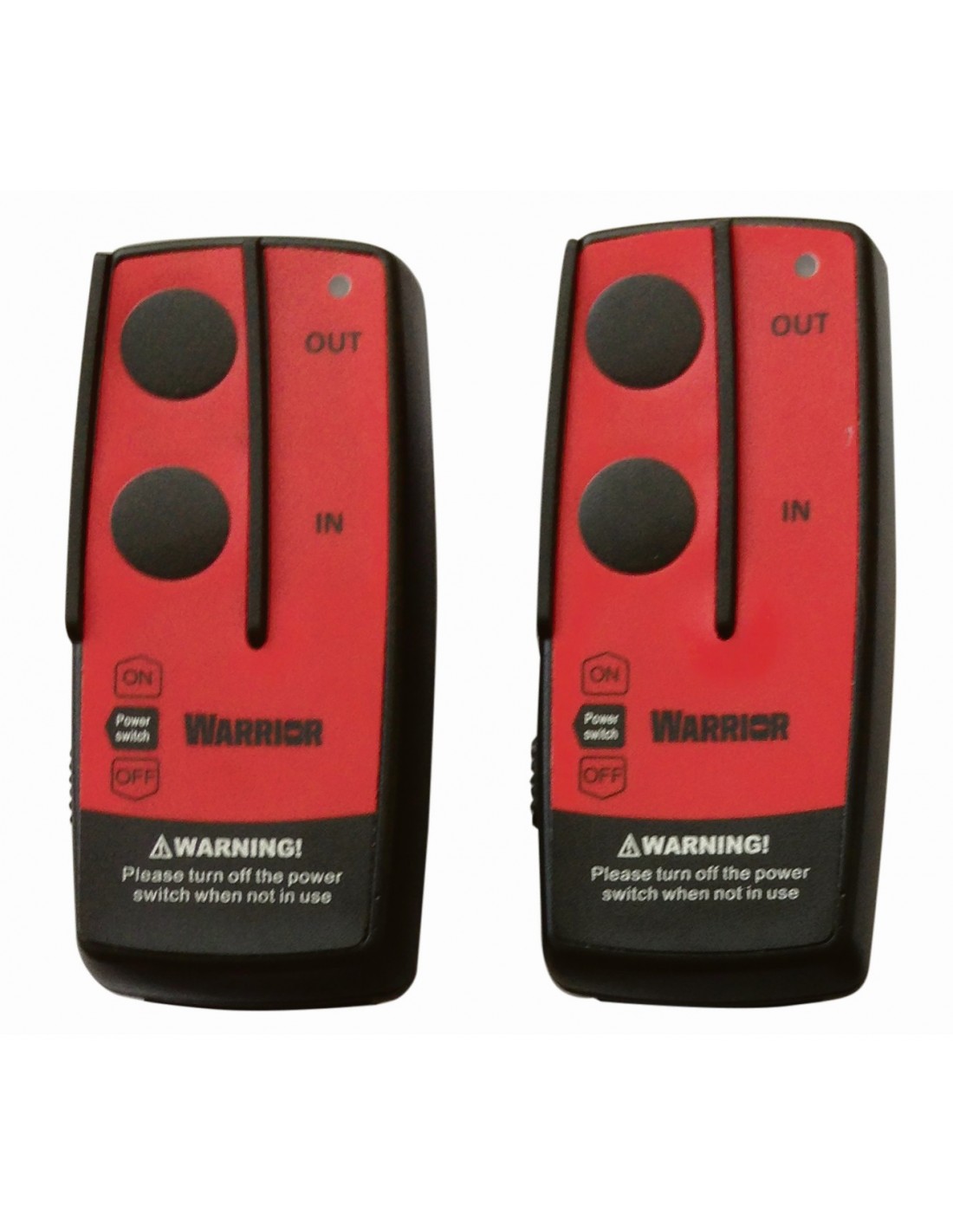 Télécommande Radio Sans Fil Pour Treuil 12/24V – Kit Avec 2 Télécommandes Et Récepteur 434 MHz – Pour VTT, Camion, 4x4
