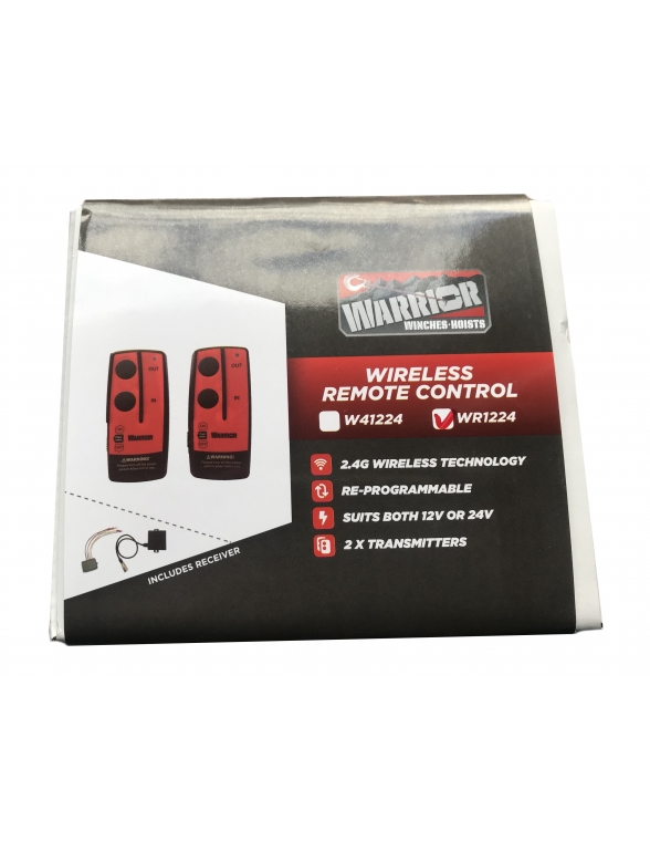 Telecommande Radio commande Warrior pour treuil 