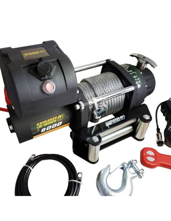 Treuil Electrique Kangaroowinch 3629 Kg 12v 
