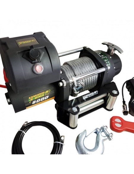 Treuil Electrique Kangaroowinch 3629 Kg 12v 