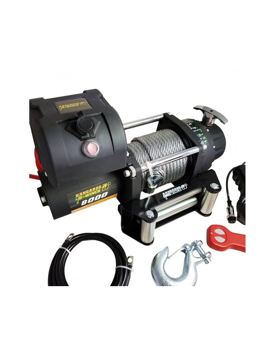 Treuil Electrique Kangaroowinch 3629 Kg 12v