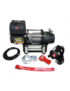Treuil Electrique Kangaroowinch 3629 Kg 12v 
