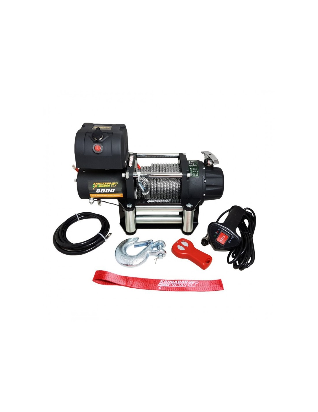 Treuil Power Winch Quad Buggy Treuil Electrique