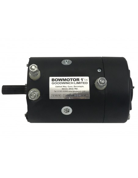 Moteur de treuil BOWMOTOR 1  24 volts