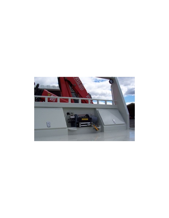 Treuil ComeUp HV 8 Hydraulique 3600KG