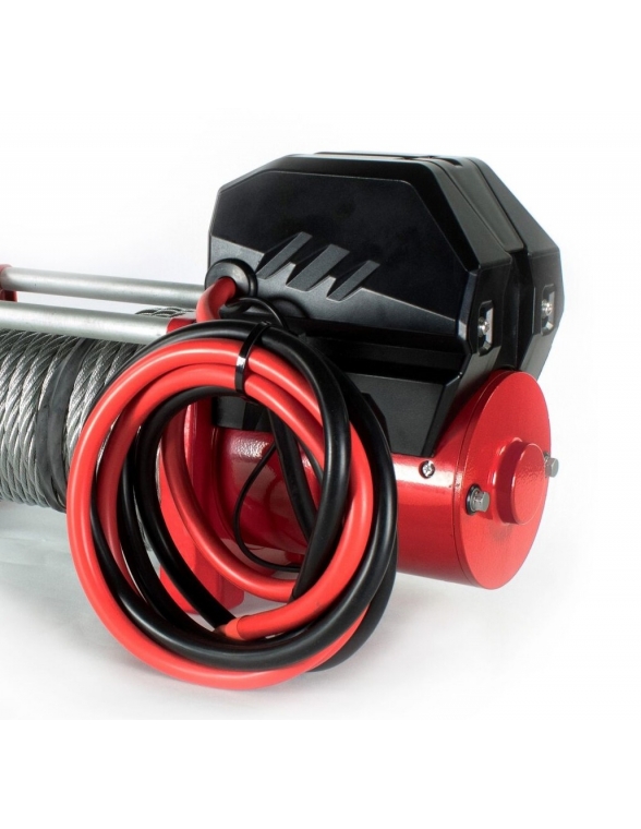 Treuil Electrique Stealth V2 6124 Kg 12v telecommande